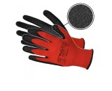 Manusi de protectie acoperite cu latex RWnyl B+R cat.2, marimea 10, Artmas ART902053
