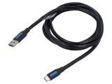 Cablu USB 3.0 A la USB C 1,5m Negru
