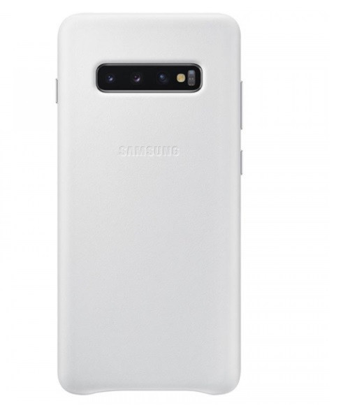 Husa Piele Originala Samsung S10 Plus - EF-VG975LWE