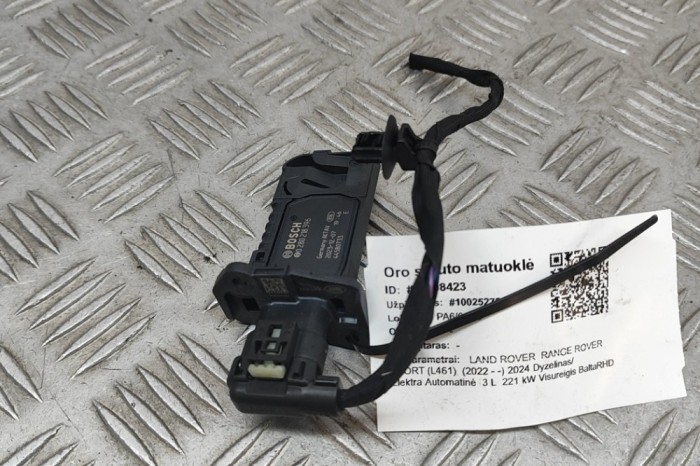 Debitmetru de aer LAND ROVER RANGE ROVER SPORT L461 2024 OEM: 0280218396,H4P3-12B579-AA 29508423