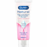 Lubrifiant cu apă - Durex Natural Lubricant Extra Sensitive 100 ml