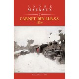 Carnet din URSS 1934 - Andre Malraux