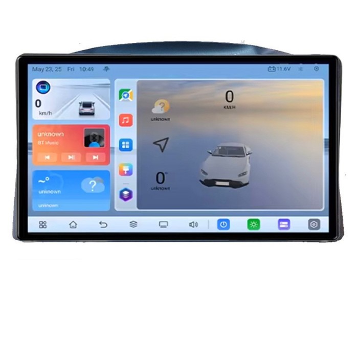 Navigatie Jeep Grand Cherokee 2004-2007 Android ecran Qled 2K Octa core 4+32 Kit-cherokee-2007+EDT-E410V3 CarStore Technology