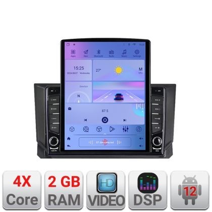 Navigatie Seat Arona ecran tip TESLA 9.7&quot; cu Android Radio Bluetooth Internet GPS WIFI 2+32 DSP Quad Core CarStore Technology