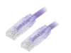 Patch Cord TX6 Plus U/UTP Cat6 Violet 1m