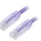 Cablu patch cord Cat6 U/UTP violet 1m