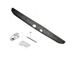 Ornament panou spate OPEL MOVANO, 01.2010-12.2021; RENAULT MASTER, 01.2010-06.2019, plastic,