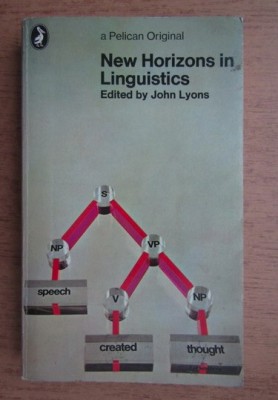 New horizons in linguistics /​ edited by John Lyons. foto