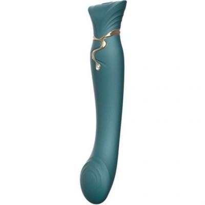 ZALO - QUEEN G-SPOT PULS WAVE VIBE GREEN foto