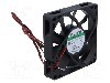 Ventilator 80x80x15mm, 4,5...13,8V DC, SUNON - MF80151V3-1000U-A99