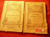 Universul si Minunile lui -2 volume BPT 67 si 68 ,ilustratii , 78+71 pag