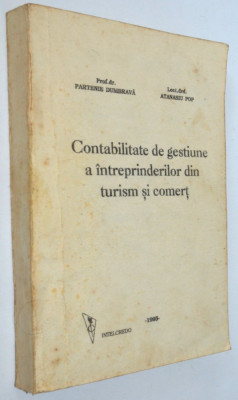 Contabilitate de gestiune a intreprinderilor din turism si comert 1995 foto