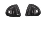 Set lampa semnalizare fata HONDA CIVIC CRX (EH6/EG2), 06.1992-12.1998 DEL SOL, Taiwan, partea stanga+dreapta, negru, transparent; Omologare: SAE;, Rapid