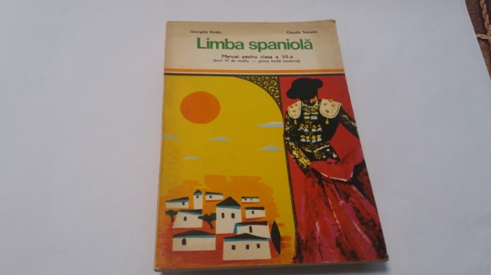 LIMBA SPANIOLA MANUAL PENTRU CLASA A VII A GEORGETA VANTIU RF3