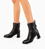 Cumpara ieftin Botine dama Adrax Negre