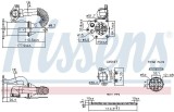 Radiator recirculare gaze de esapament Dacia Dokker, Duster, Logan; Nissan Kubistar, Micra III, Note, NV200; Renault Captur I, Clio II Motor 1.5