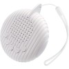 Dispozitiv generare sunete albe, Compact, Portabil, 10 sunete relaxante perfecte pentru copii Alb