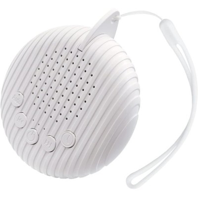 Dispozitiv generare sunete albe, Compact, Portabil, 10 sunete relaxante perfecte pentru copii Alb foto