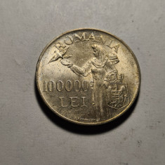 100000 lei 1946 UNC