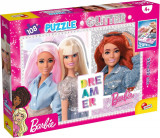 Puzzle GLITTER Barbie - Cele mai bune prietene (108 de piese), LISCIANI