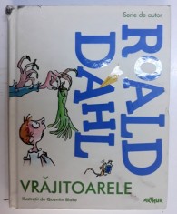 VRAJITOARELE de ROALD DAHL , ilustratii de QUENTIN BLAKE , 2014 foto