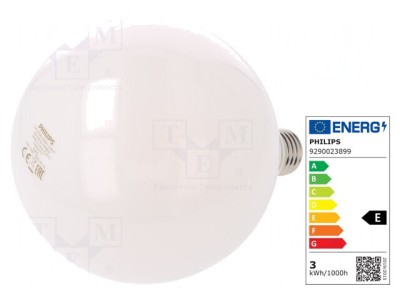 Lampă LED E27 13W 2700K 2000lm Alb Cald foto