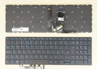 Tastatura Laptop Gaming, Lenovo, IdeaPad L340-17IRH Type 81LL, iluminata, UK foto
