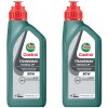 Ulei Transmisie Manuala Castrol Transmax EP 80W, 2 Litri, Sticla, GL-4, DTFR 13B100, MB 235.1, MB 235.14, ZF TE-ML 17A