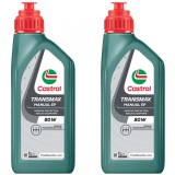 Cumpara ieftin Pachet 2 litri ulei Castrol Transmax pentru transmisie manuala EP 80W