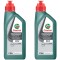 Pachet 2 litri ulei Castrol Transmax pentru transmisie manuala EP 80W