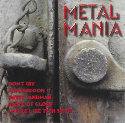 CD Metal Mania (Cover Versions), original foto