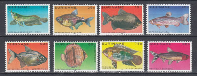 Surinam 1980 - Fauna Marina - PESTI - MNH foto