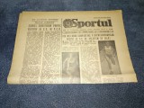 ZIARUL SPORTUL 4 MARTIE 1985