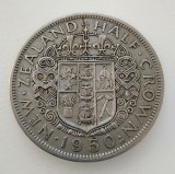 Noua Zeelanda - Half Crown 1950 - L3