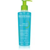 Bioderma S&eacute;bium Gel Moussant gel de curățare pentru ten gras și mixt 200 ml