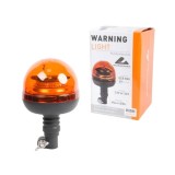 Girofar auto Automax 12V/ 24V, orange cu bec LED, fixare pe suport, 45 Led-uri, R10,R65