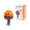 Girofar auto Automax 12V/ 24V, orange cu bec LED, fixare pe suport, 45 Led-uri, R10,R65