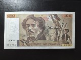 FRANȚA 100 FRANCI 1993 DELACROIX SUPERBĂ