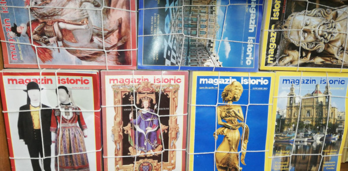 Colecție completă Magazin Istoric 1969 - 2015