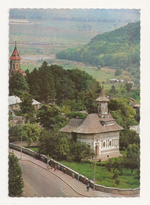 RF10 -Carte Postala- Suceava, Biserica Coconilor, circulata 1977 foto