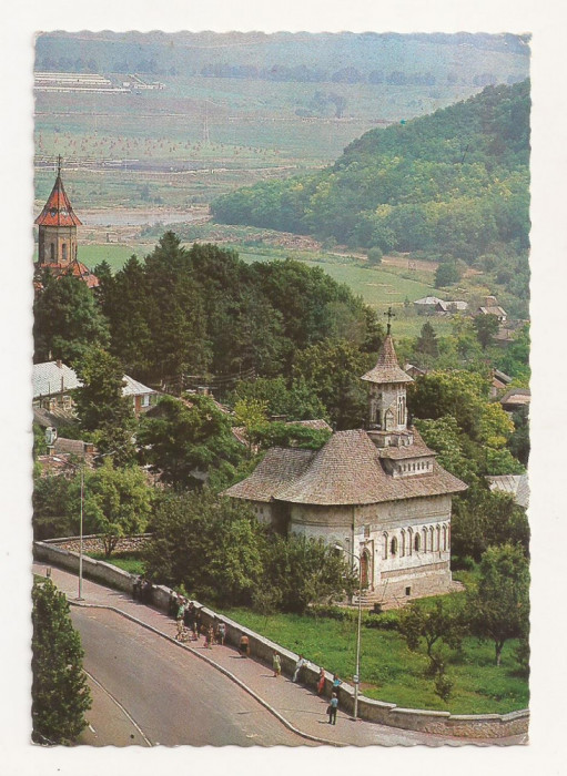 RF10 -Carte Postala- Suceava, Biserica Coconilor, circulata 1977