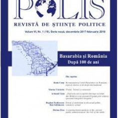 Polis Vol.6 Nr.1(19) Serie noua Decembrie 2017-Februarie 2018 Revista de Stiinte Politice