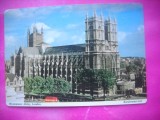 HOPCT 17513 WESTMINSTER ABBEY - -LONDRA -ANGLIA -UK --EUROPA -NECIRCULATA