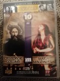 DVD PERSONALITATI CARE AU MARCAT ISTORIA LUMII CRISTOFOR COLUMB-MARIA MAGDALENA, Romana