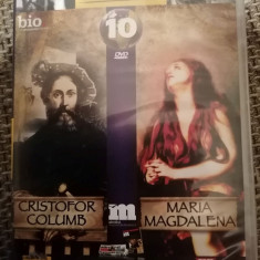 DVD PERSONALITATI CARE AU MARCAT ISTORIA LUMII CRISTOFOR COLUMB-MARIA MAGDALENA