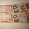 Di.106. Bancnota 50 000 lei 2000 circulata