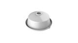 Carcasa protectie anti-ploaie pentru camera Dome de exterior; Material plastic;