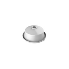 Carcasa protectie anti-ploaie pentru camera Dome de exterior; Material plastic;