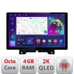 Navigatie Range Rover Sport 2010-2013 Qled 2K Octa Core 4+64 LTE 4G DSP Wifi 5Ghz android auto carplay radio gps internet kit-sport10+EDT-E413-2K CarS