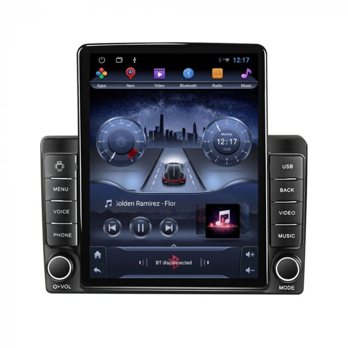 Navigatie dedicata cu Android Hyundai i40 2012 - 2020, 2GB RAM, Radio GPS Dual